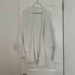 SHEIN M white cardigan